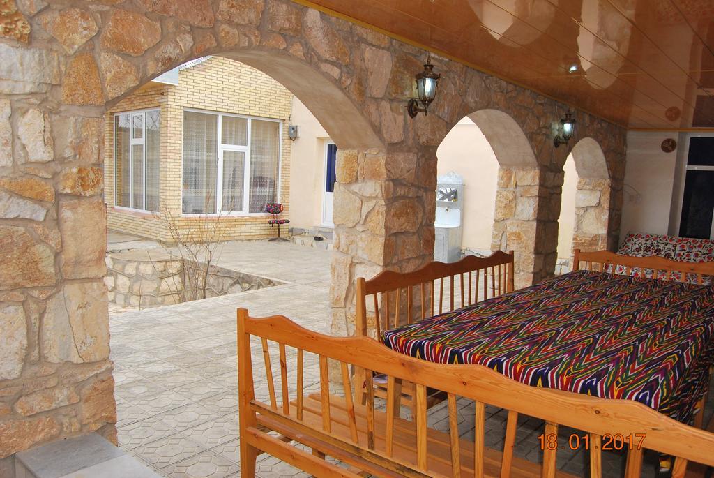 Riad Nur & Tours Nurota Bagian luar foto