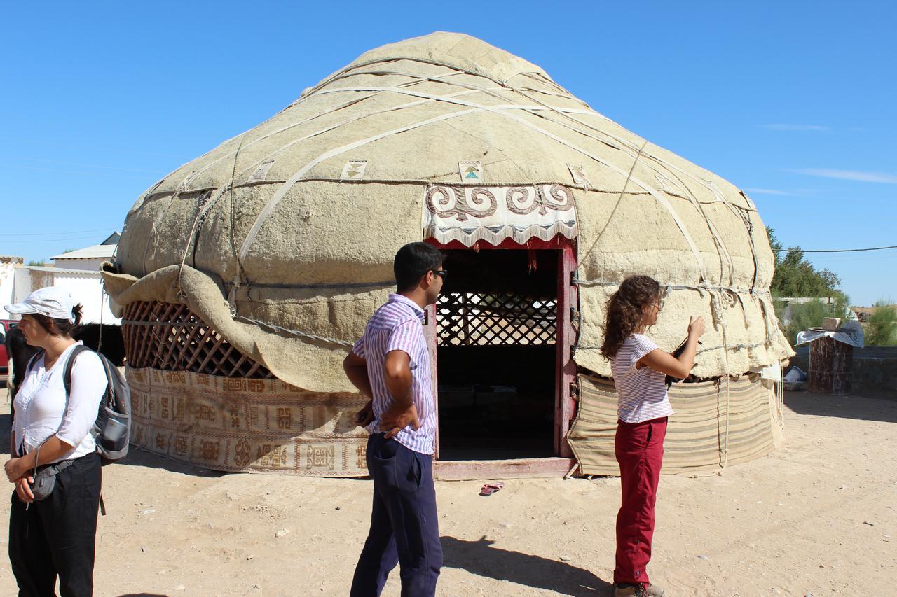Riad Nur & Tours Nurota Bagian luar foto
